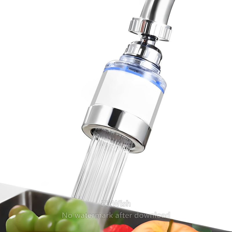 Adaptador de Torneira Purificador 360° – Compre 1, leve 2 + 4 Filtros