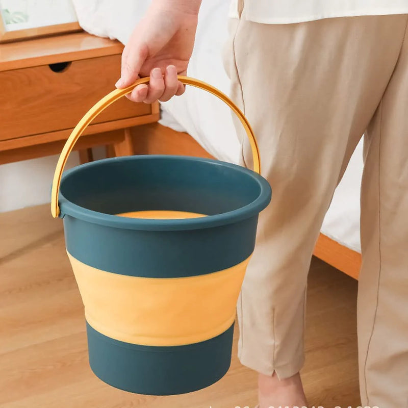 Balde de silicone dobrável FlexiBucket™