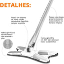 Esfregão Giratório 360° Lava e Seca Multiuso