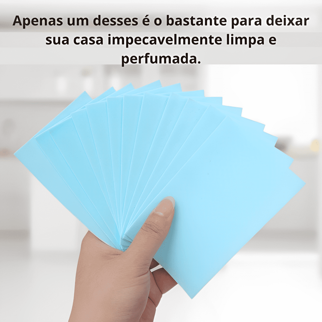 Papéis Solúveis - Dissolva na Água
