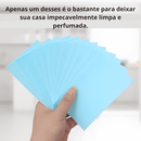 Papéis Solúveis - Dissolva na Água