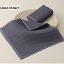 Toalhas de Algodão Absorventes (Conjunto de 6) - Multiuso para Cozinha, Casa e Sala
