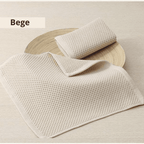 Toalhas de Algodão Absorventes (Conjunto de 6) - Multiuso para Cozinha, Casa e Sala