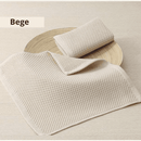 Toalhas de Algodão Absorventes (Conjunto de 6) - Multiuso para Cozinha, Casa e Sala