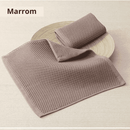 Toalhas de Algodão Absorventes (Conjunto de 6) - Multiuso para Cozinha, Casa e Sala