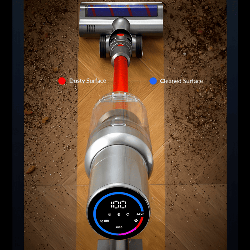 TurboClean VC205 – Aspirador de Pó Inteligente Sem Fio