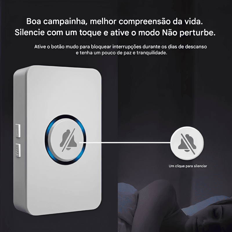 Campainha SmartBell 60X – Sem Fio