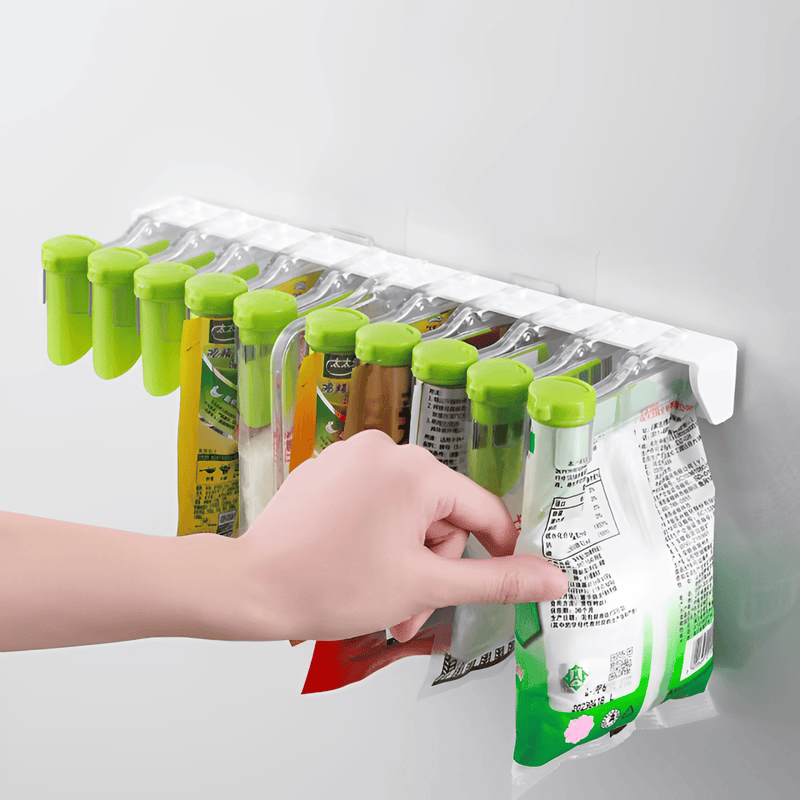 Organizador de Temperos – Capaz de armazenar mais de 8 saquinhos