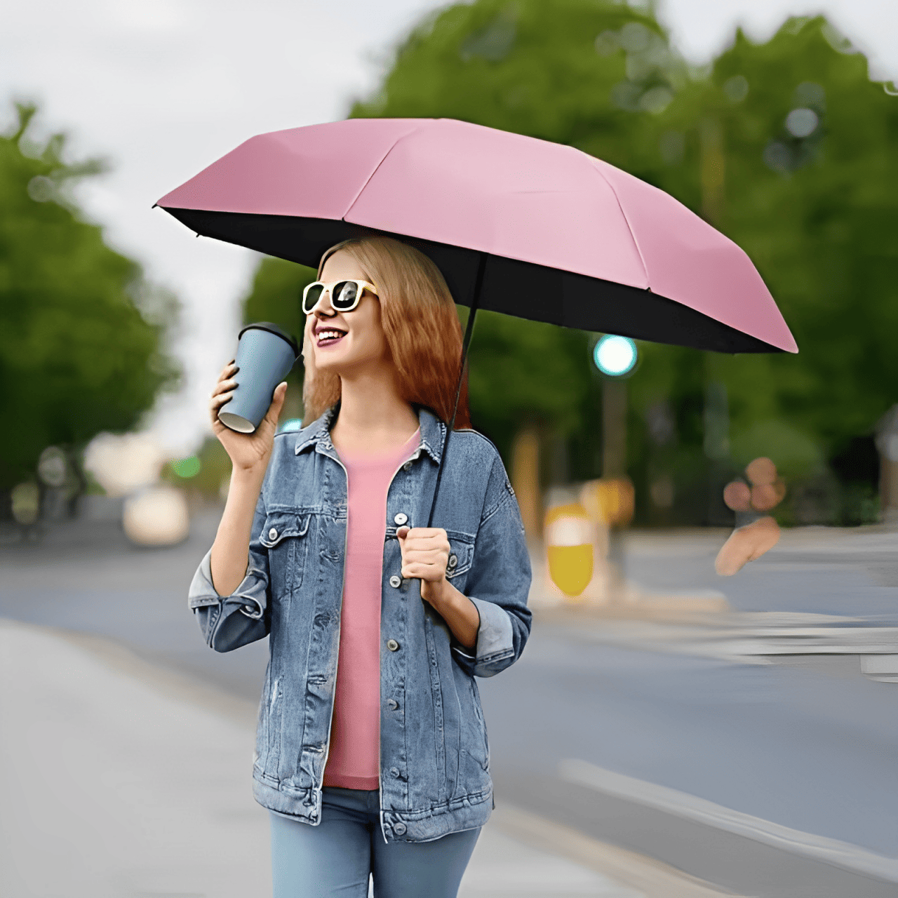 UmbriGo – A sombrinha perfeita para levar sempre com você