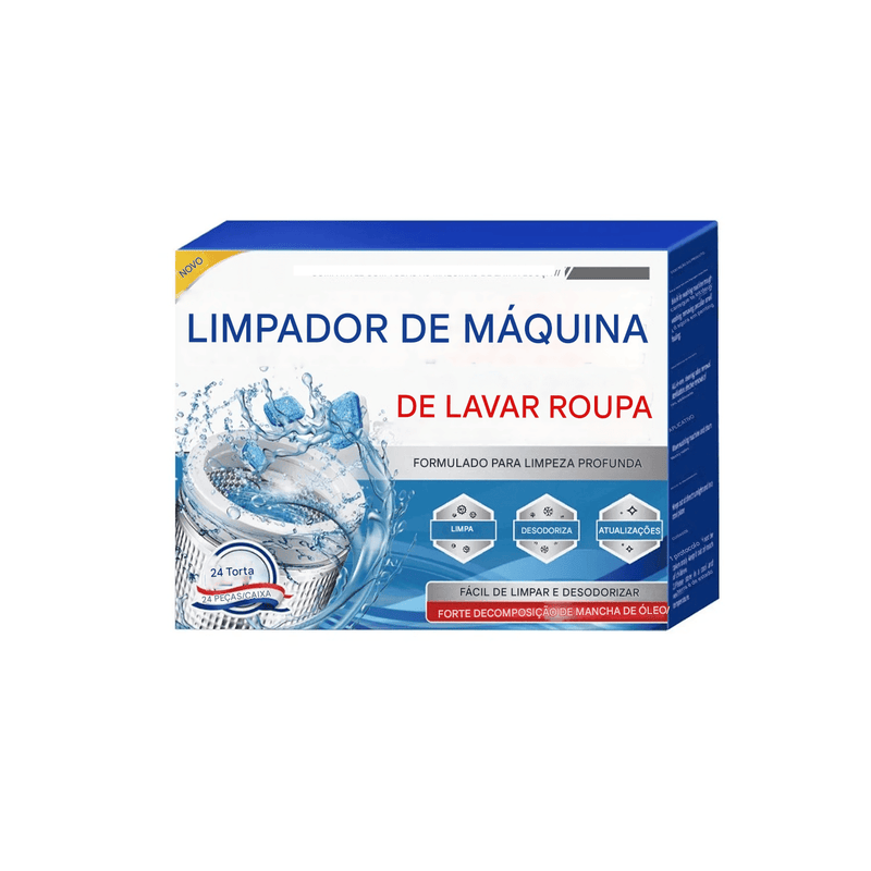Pastilhas de Manutenção para Lavadora