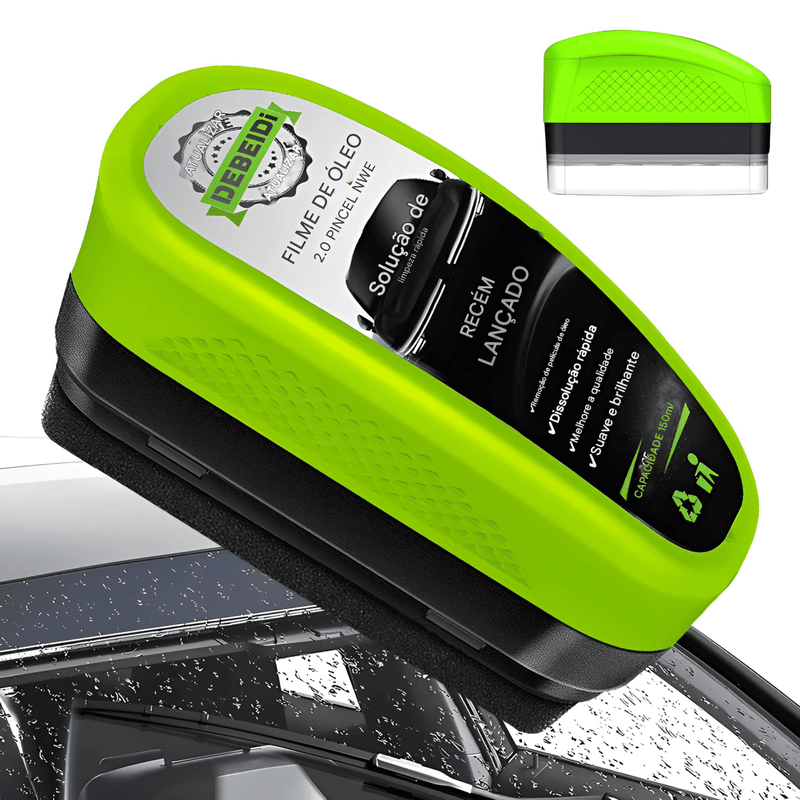 Limpador de Vidro Automotivo – Polidor para Para-brisa e Janelas