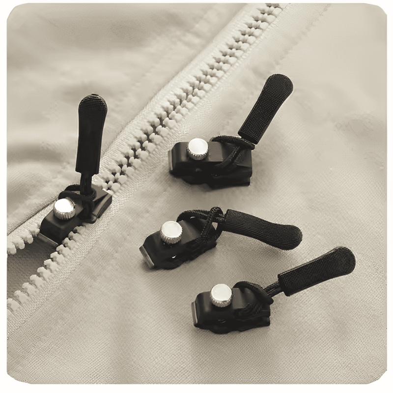 Zíper Fácil – Substituição Rápida e Universal