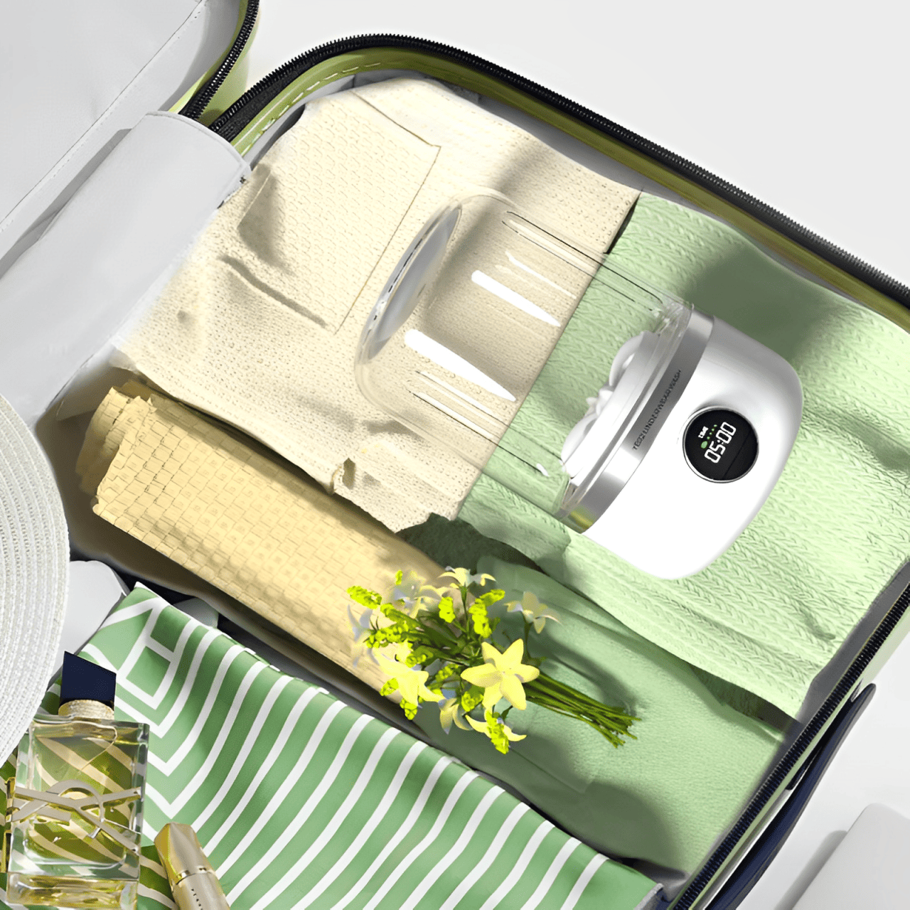 Mini Lavadora Portátil de Roupas Íntimas – Sem Instalação, Sem Fios