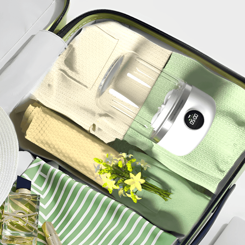 Mini Lavadora Portátil de Roupas Íntimas – Sem Instalação, Sem Fios