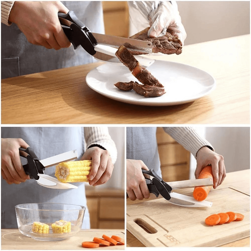 Tesoura de Cozinha Multifuncional