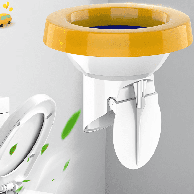 Anel Universal para Vaso Sanitário - 100% livre de mau cheiro