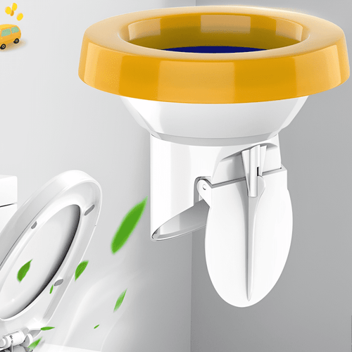 Anel Universal para Vaso Sanitário - 100% livre de mau cheiro