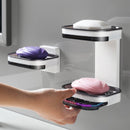 Saboneteira importada 2 em 1