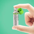Pilha USB Recarregável de Longa Duração
