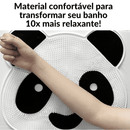 Panda Mágico - Tapete de Limpeza e Relaxamento