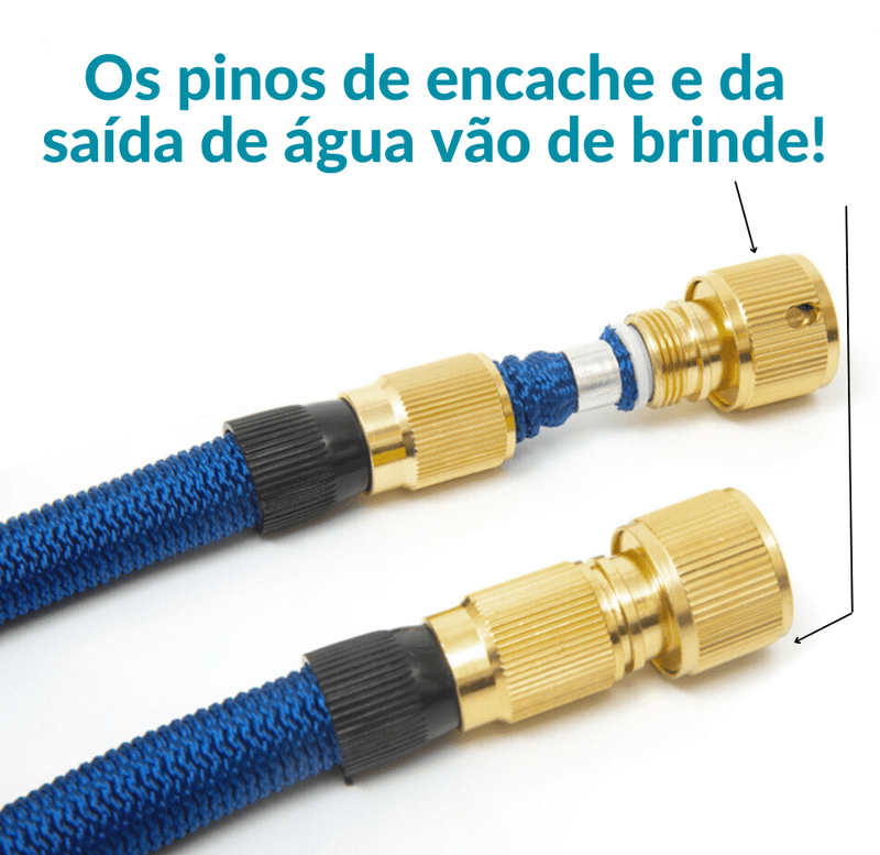 Mangueira Expansível Microfibra de Alta Pressão