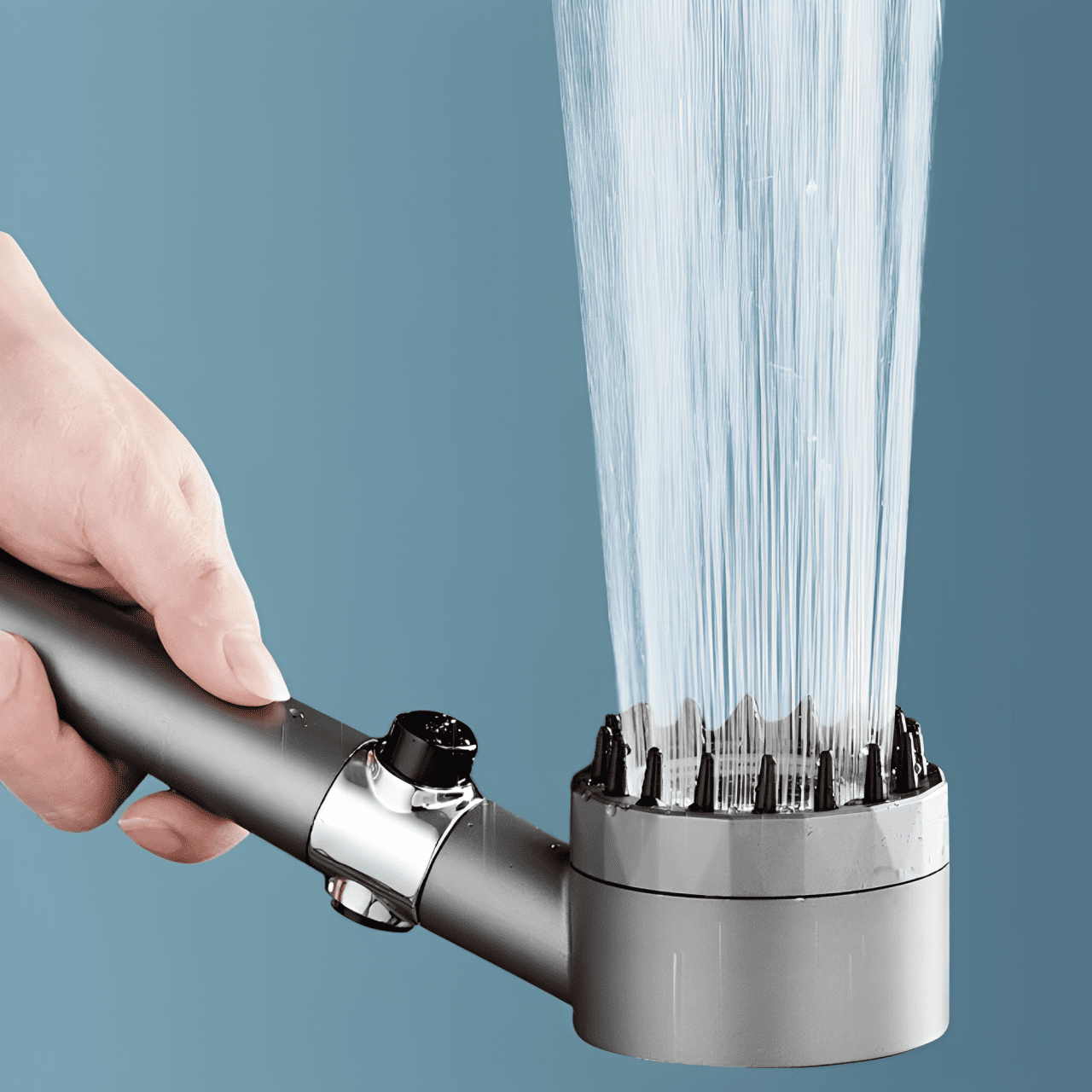 Ducha para Chuveiro com 3 Jatos e Função de Massagem
