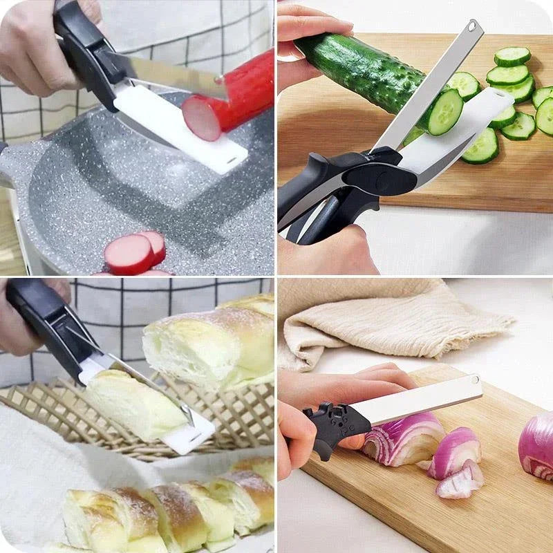 Tesoura de Cozinha Multifuncional