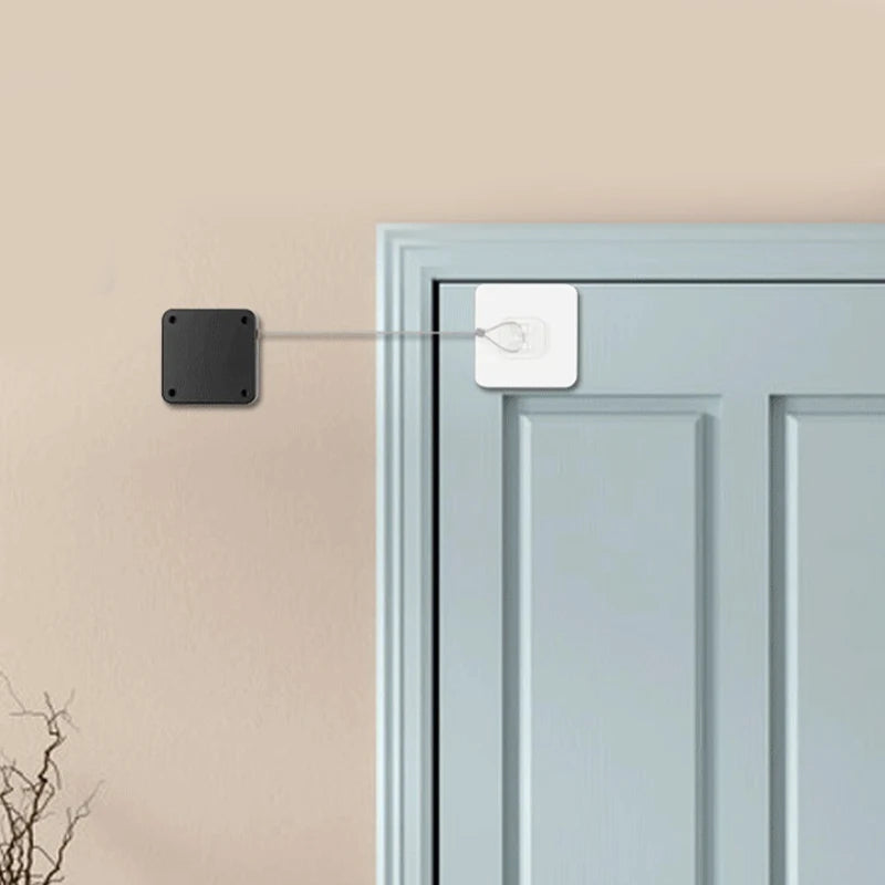 Fecho Automático Hidráulico para Portas – Instalação Sem Perfuração