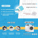 Pastilhas de Manutenção para Lavadora