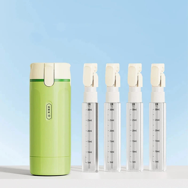 Frasco Organizador 4 em 1 para Cosméticos