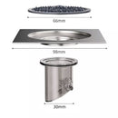 Ralo inteligente com trava contra insetos