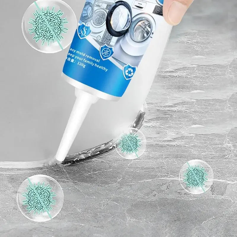 Removedor de Mofo em Gel 120ml – Limpeza Profunda e Duradoura