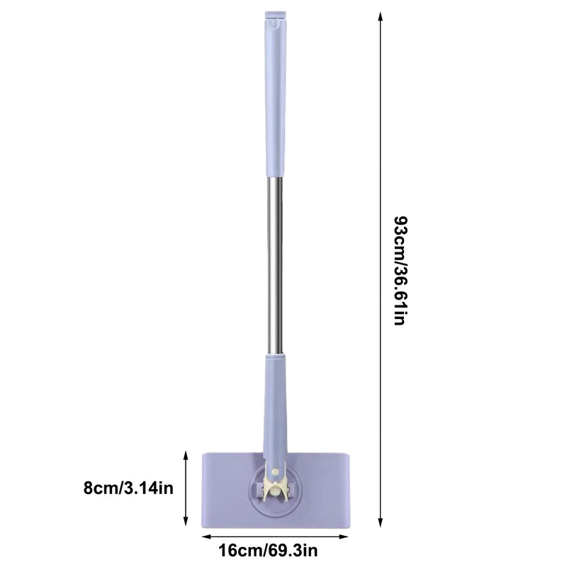 Esfregão Automático 360° – Eficiência em Cada Passada