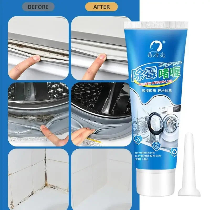 Removedor de Mofo em Gel 120ml – Limpeza Profunda e Duradoura