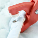 Alicate para fixação de botões + 50 conjuntos de botões de brinde