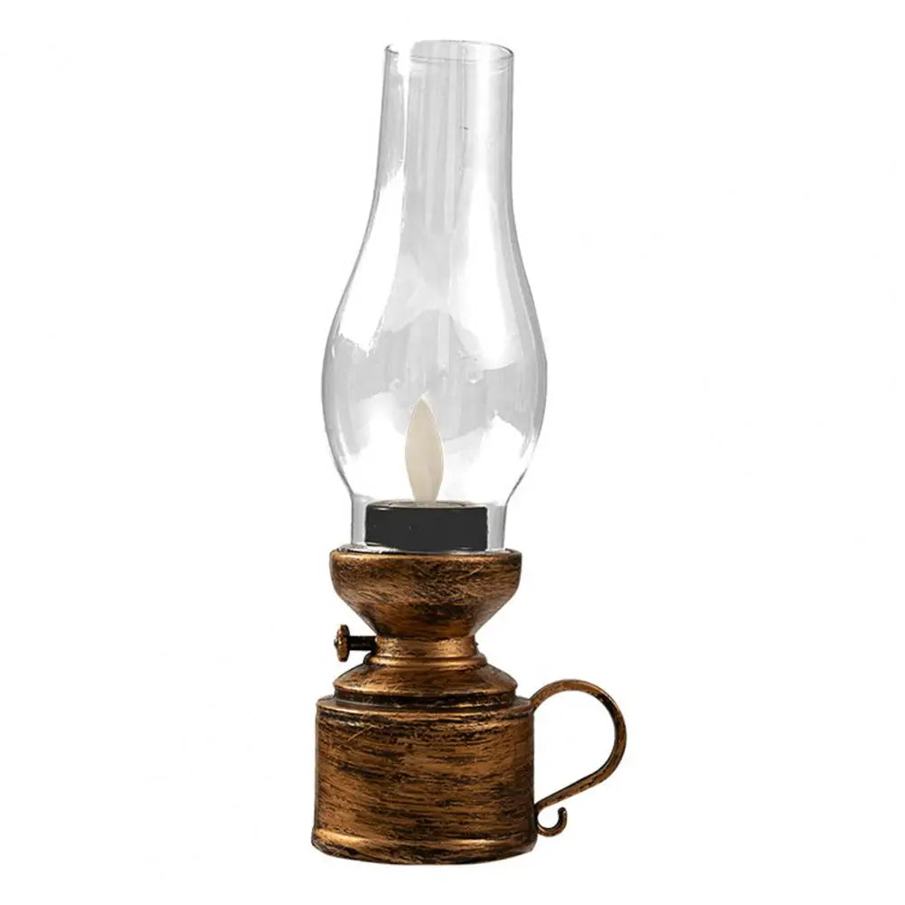 Luminária Estilo Chama, com LED