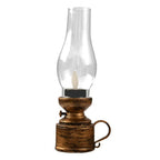 Luminária Estilo Chama, com LED