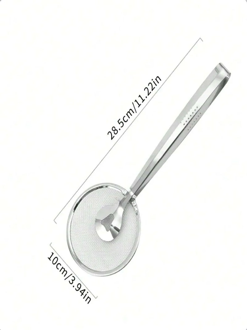 Pegador de Alimentos com Coador e Escorredor Multifuncional - Compre 1 e Leve 2