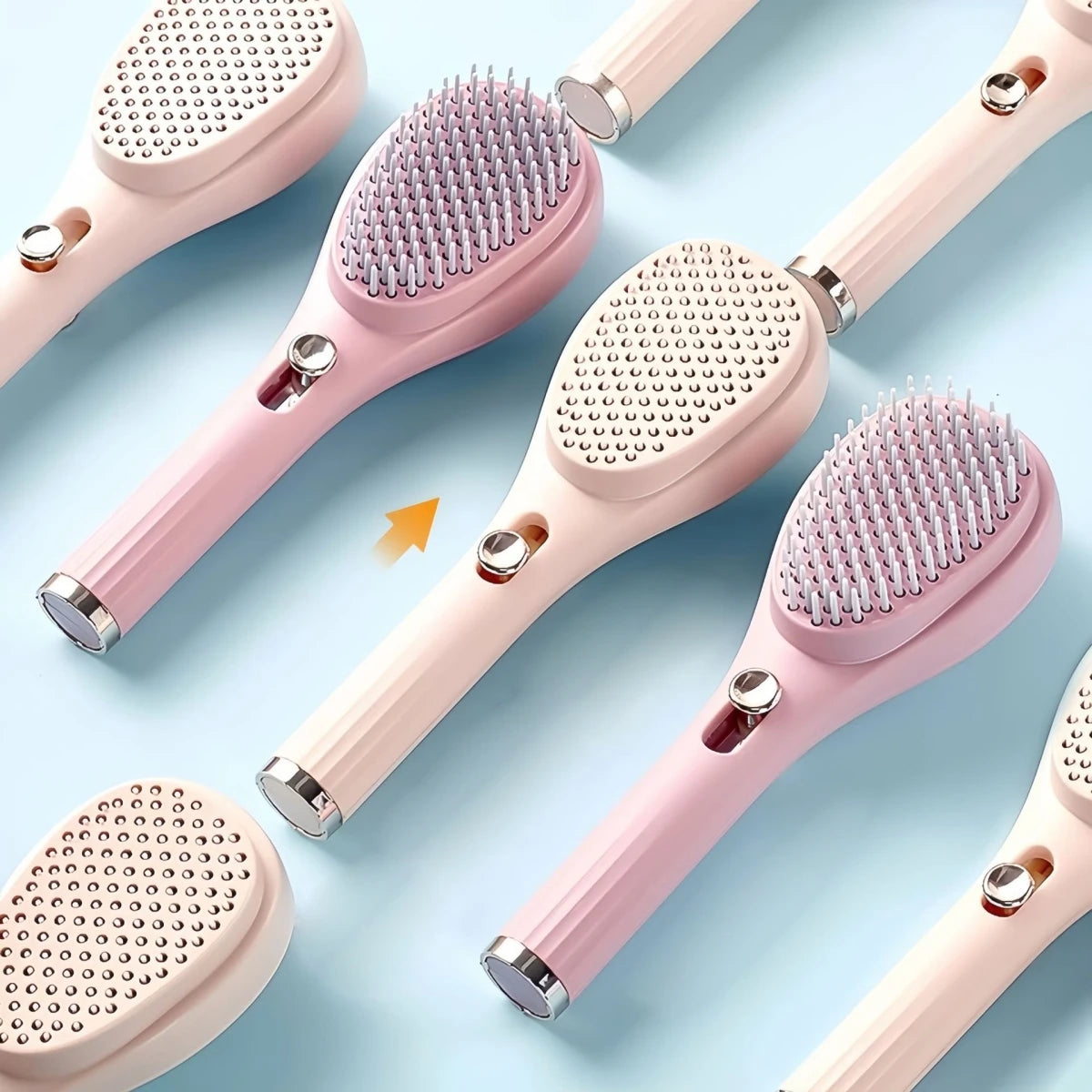 Escova Retrátil – Limpeza Fácil