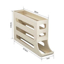 Organizador de Ovos Automático (capacidade para armazenar mais de 20 ovos)