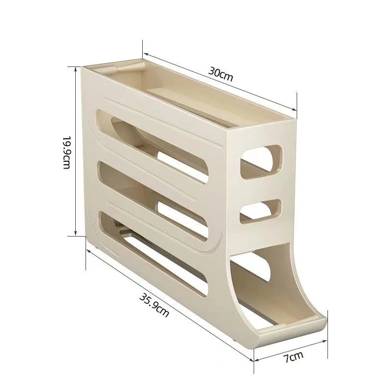 Organizador de Ovos Automático (capacidade para armazenar mais de 20 ovos)