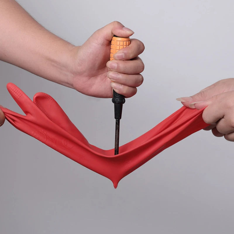 Par de Luvas para Louça e Limpeza Doméstica