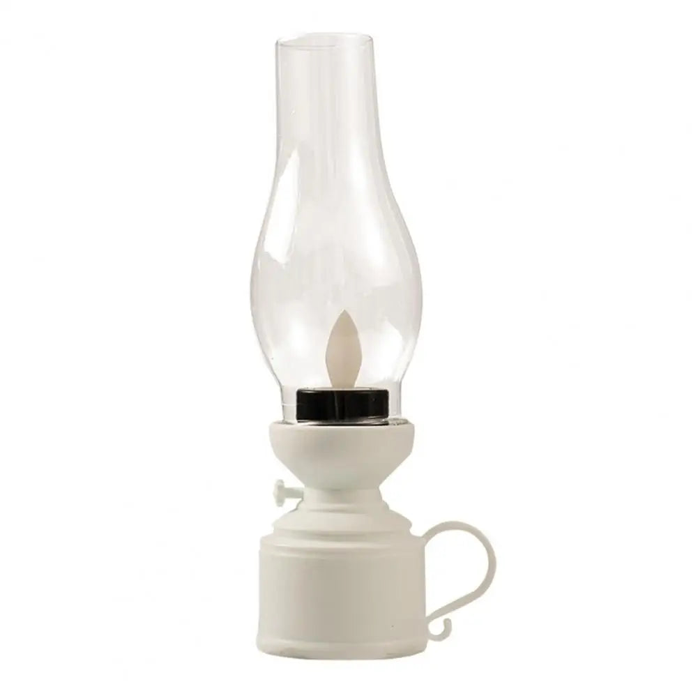 Luminária Estilo Chama, com LED