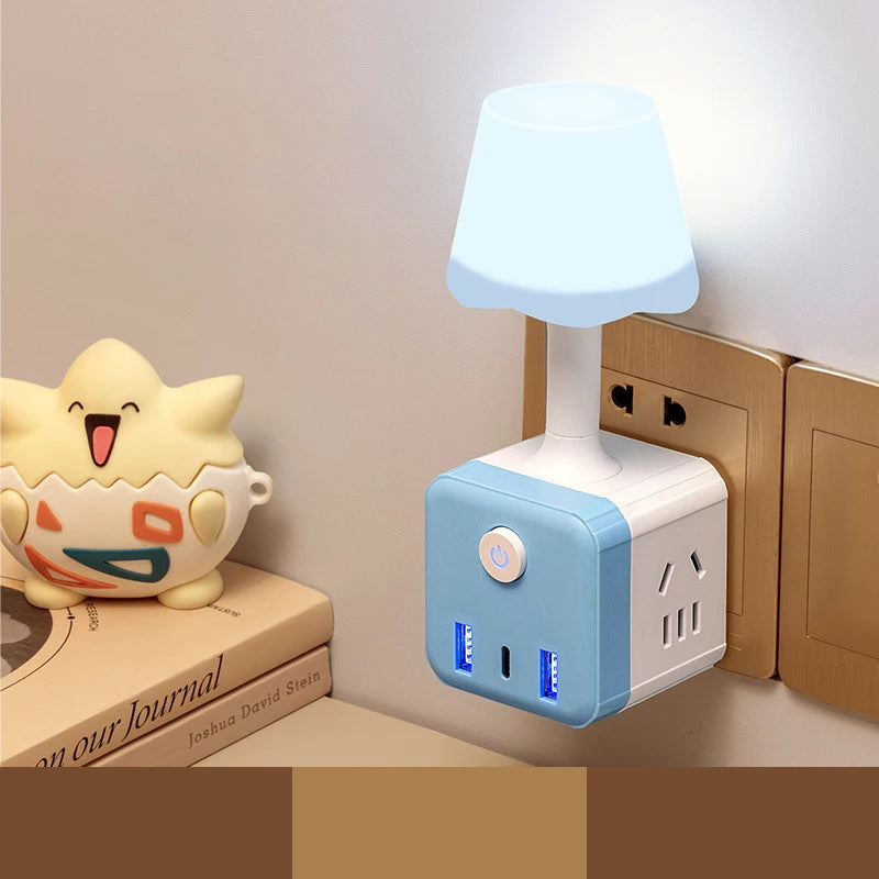 LumiFlex – Luminária 2 em 1 com Entrada USB