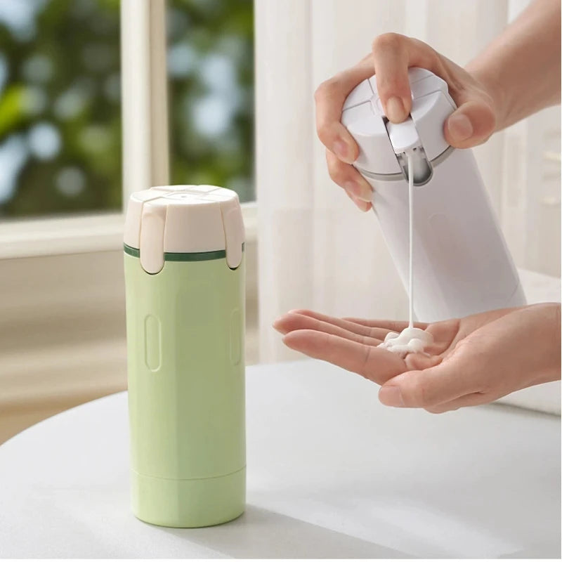 Frasco Organizador 4 em 1 para Cosméticos