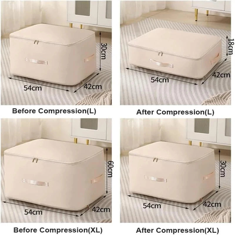 SpaceMax - Bolsa Organizador de Compressão