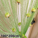 Flor de Seda – Cortina Decorativa