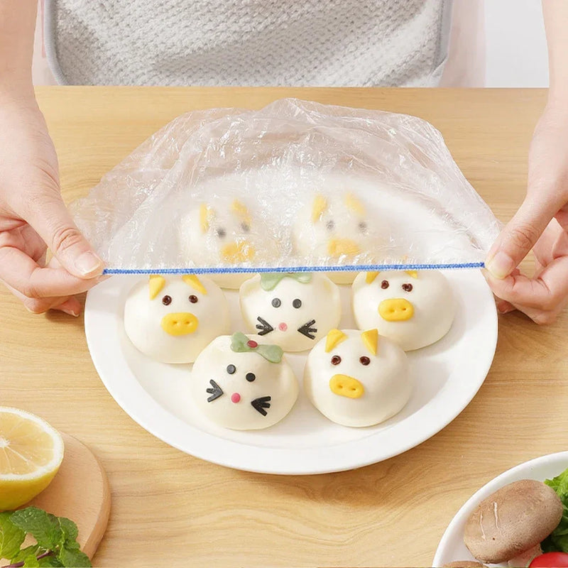 Protetor de Alimentos Multiuso - Kit com 200 Unidades