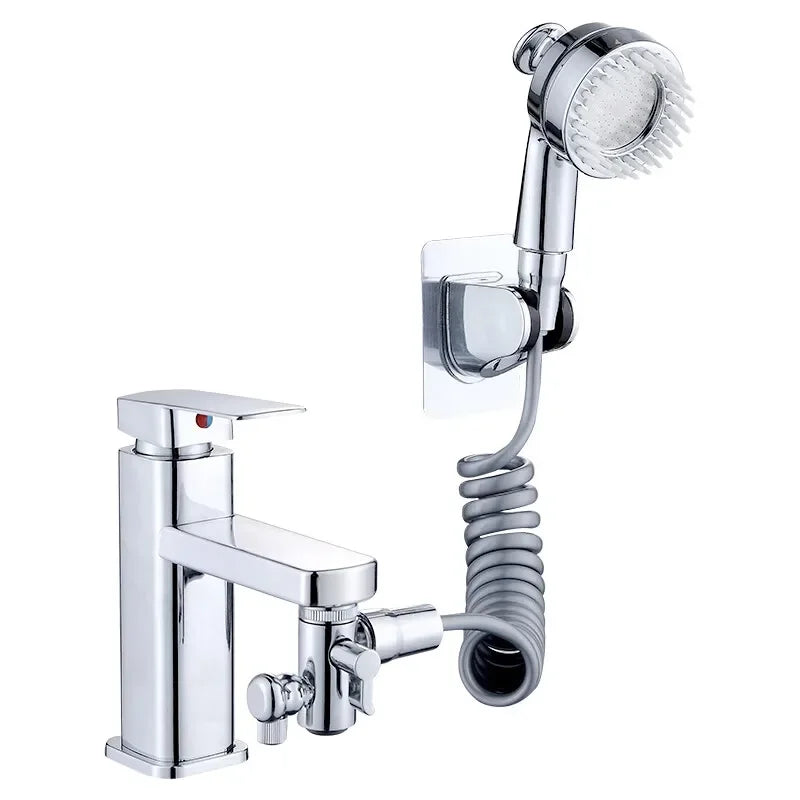 Torneira Extensível com Efeito de Massagem