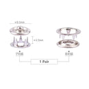 Alicate para fixação de botões + 50 conjuntos de botões de brinde